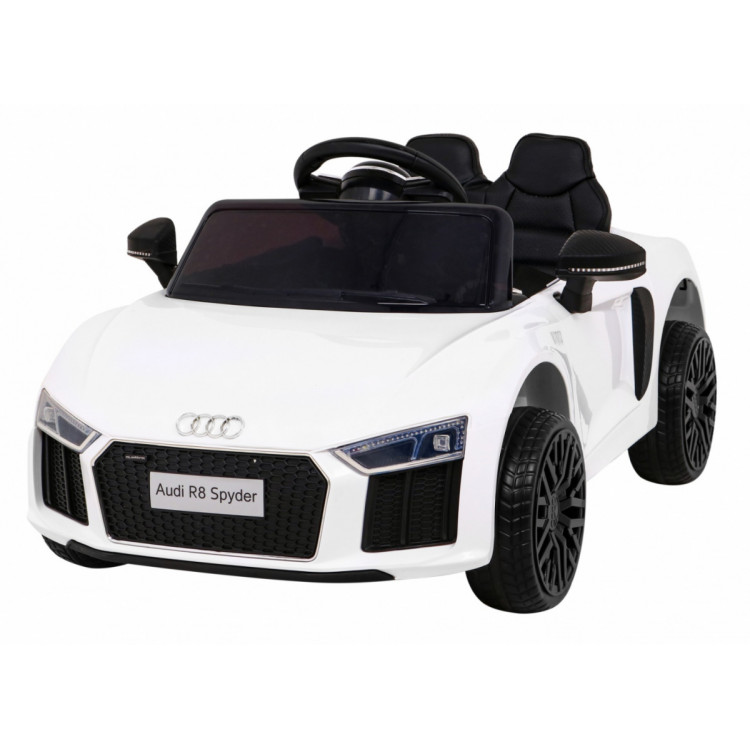 Elektrické autíčko Audi R8 - biele